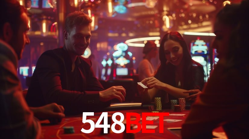 Inovações de Jogos na 548BET: O Futuro das Experiências Interativas