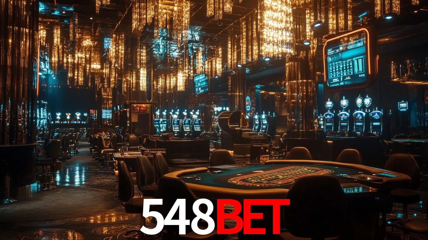 Sinta a adrenalina dos jogos de cassino com 548BET