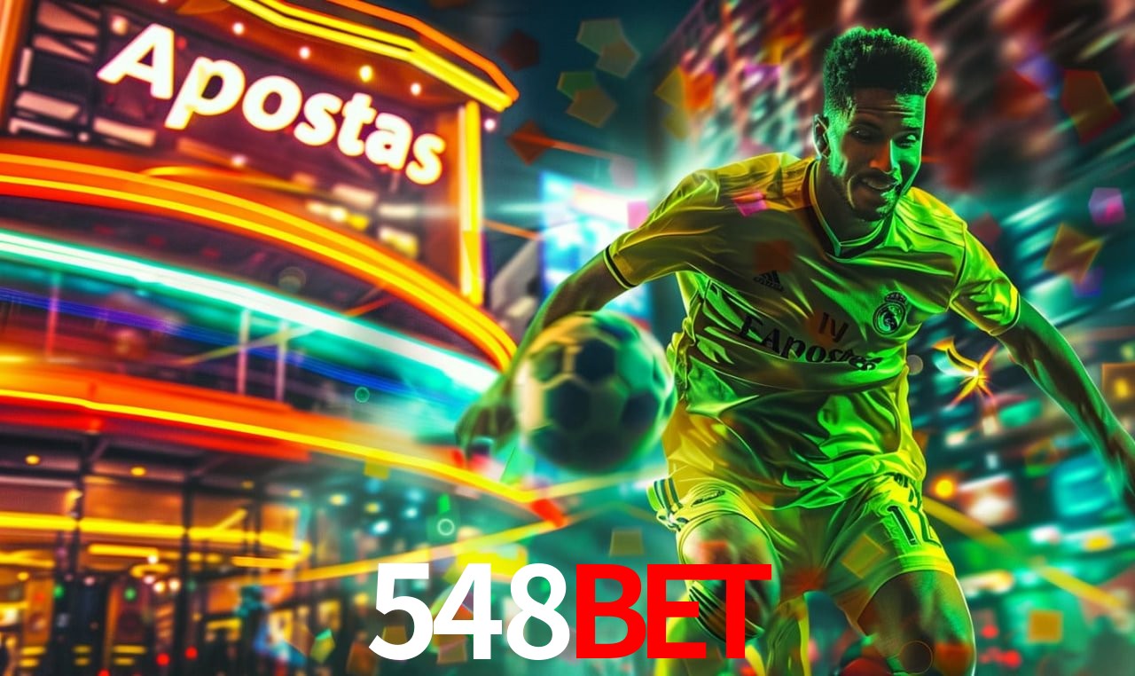 Apostas de Futebol 548BET
