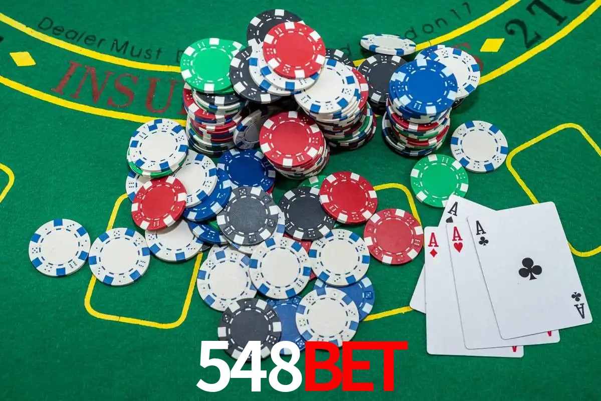 Interface do App 548BET